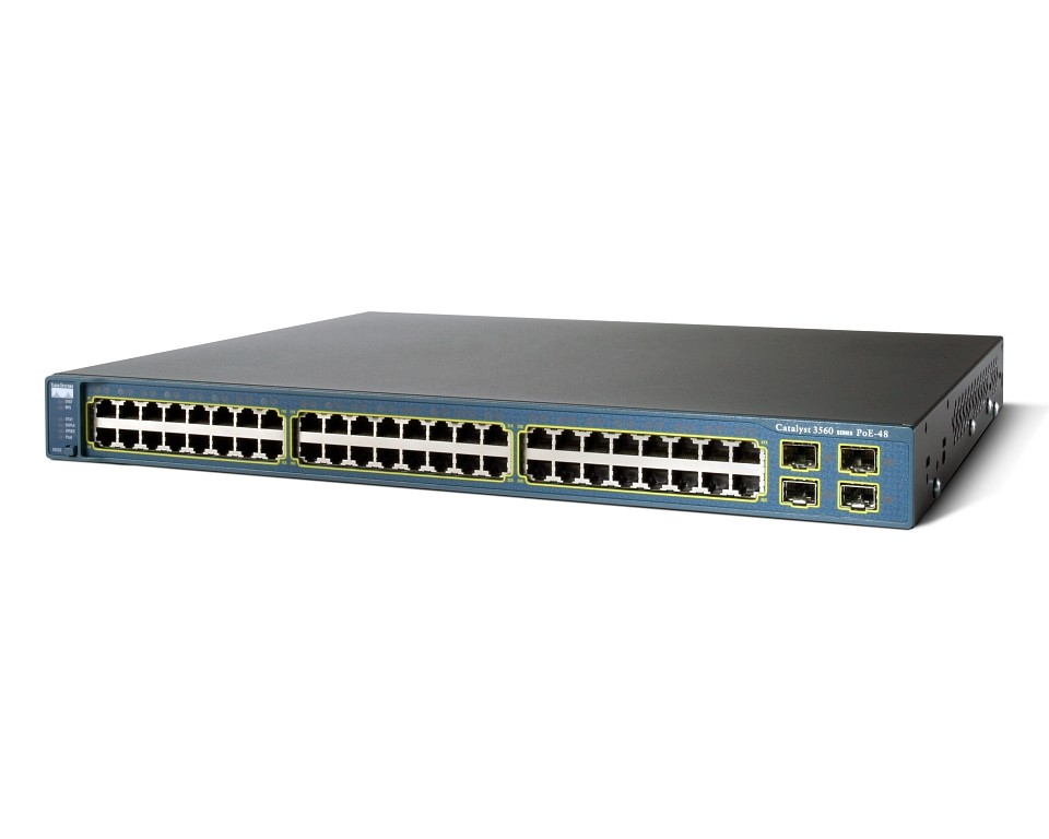 Cisco Catalyst 3560 48-port Switch